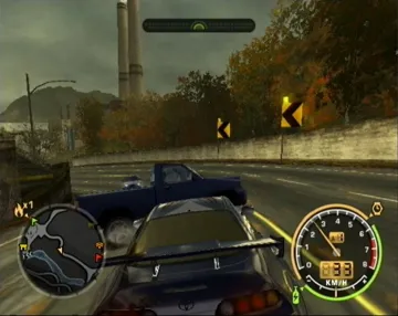 Need for Speed - Most Wanted - Black Edition screen shot game playing